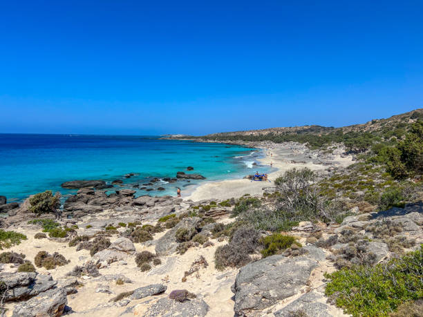 istock Kedrodasos beach in Chania 2188601060