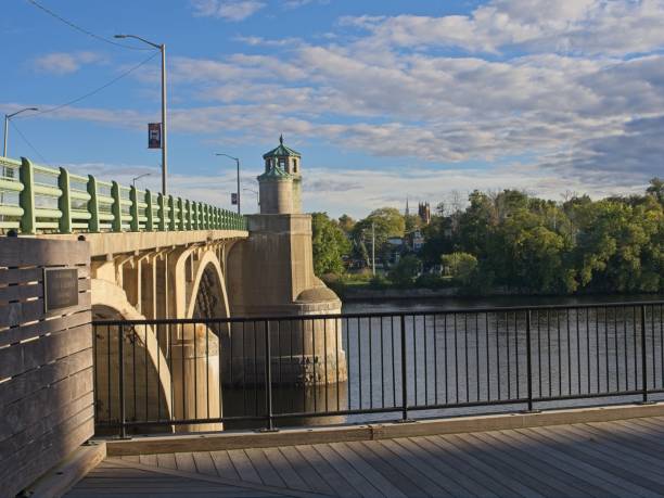 istock Brian S Dempsey boardwalk and Basiliere bridge over the Merrimack river 2188605164