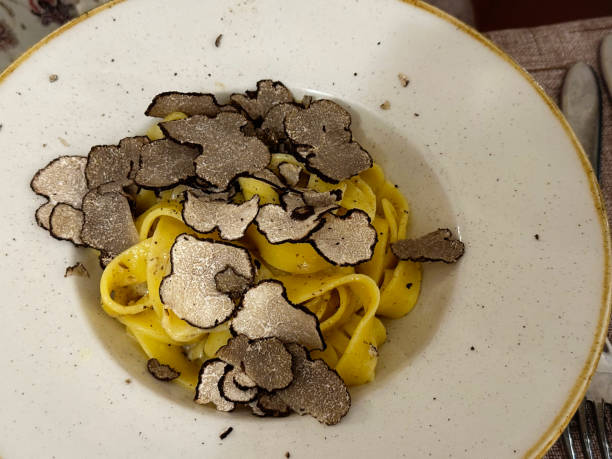 istock Fresh Truffle Pasta Course in Italy 2188605541