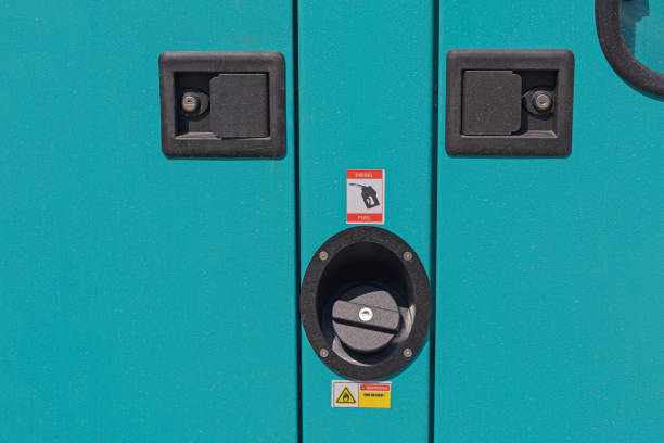 Diesel Fuel Sign Tank
