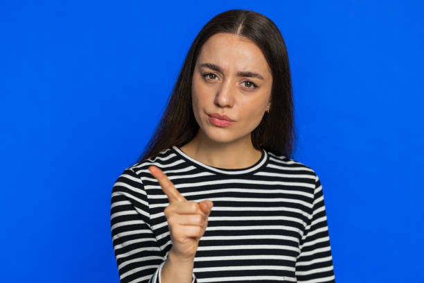 istock Woman having quarrel irritation displeasure, blaming scolding for failure, asking why this happened, 2188612428