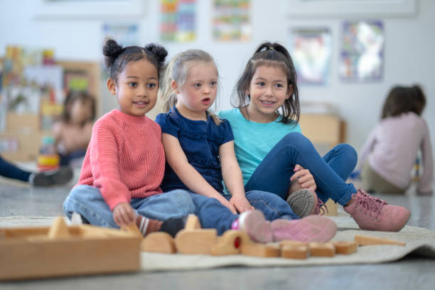 istock Daycare Friends 2188614008