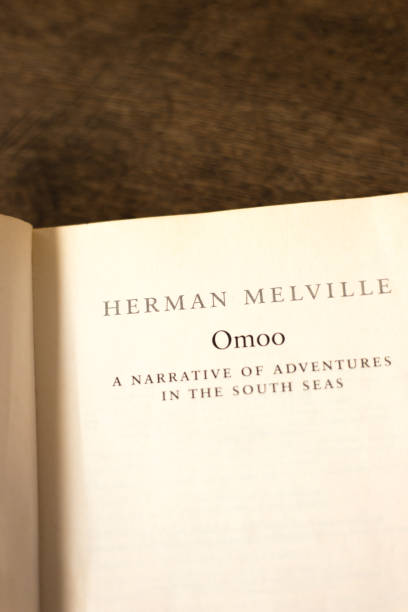 istock Open Book, Title: Omoo by Herman Melville 2188615594