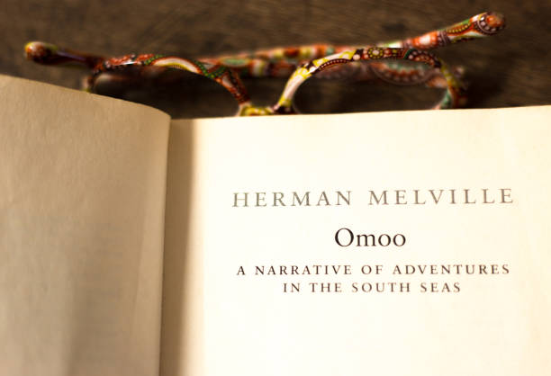 istock Open Book, Title: Omoo by Herman Melville 2188615603