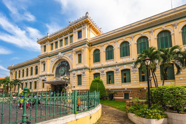 istock Saigon Central Post Office in Ho Chi Minh City, Vietnam. 2188618171
