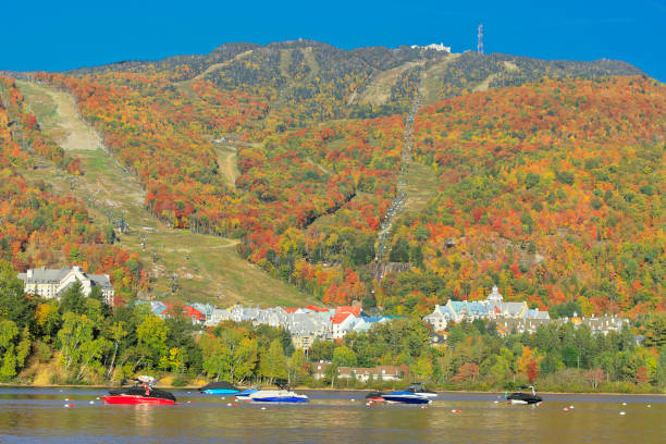istock Mont Tremblant in the autumn, Quebec, Canada 2188625296