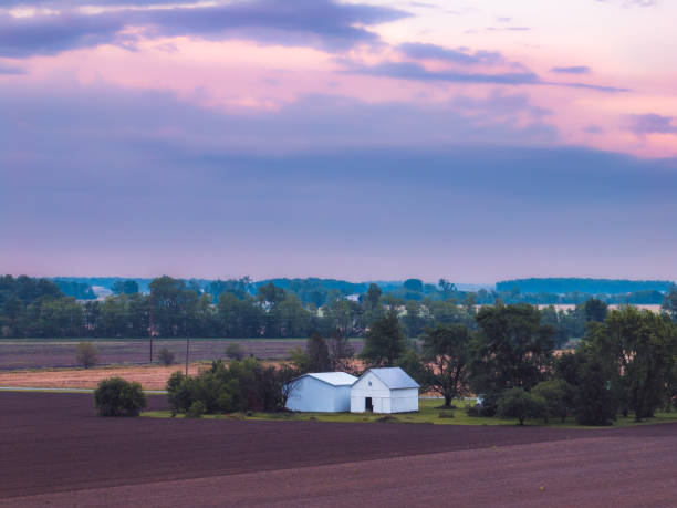 istock Hazy Morning by the Barnyard 2188637041