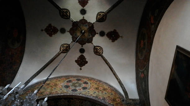 istock The mural inside Etchmiadzin Cathedral in Armenia 2188642377