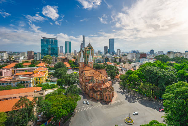 istock Notre Dame Cathedral Basilica of Saigon 2188646859