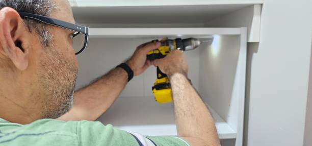 istock Cabinet Maker installing cabinet. Melbourne-Australia. 2188649962