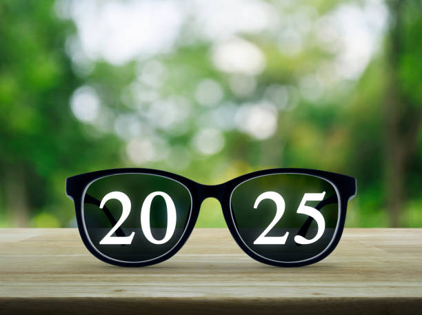 istock Business happy new year 2025 vision concept 2188652607