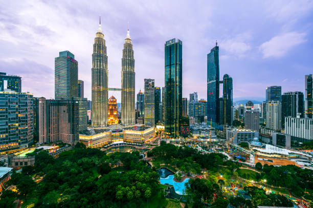 istock Aerial View of Kuala Lumpur Skyline 2188654344