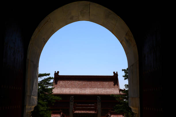 istock Chinese traditional style of architecture 2188661947