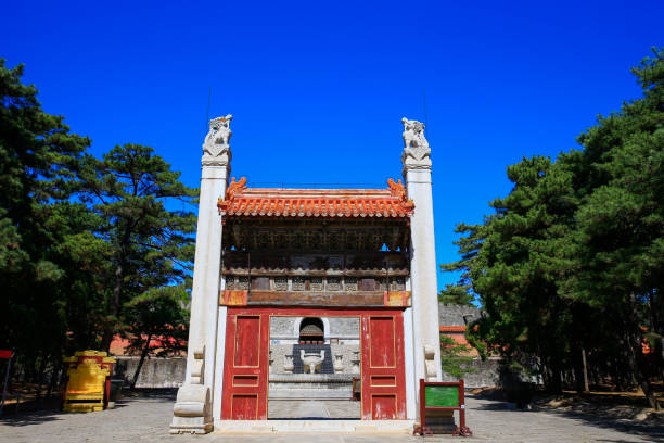 istock Chinese traditional style of architecture 2188661955