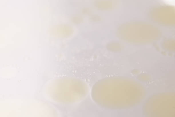 istock Colorful oil bubbles creating artistic water designs. 2188666497