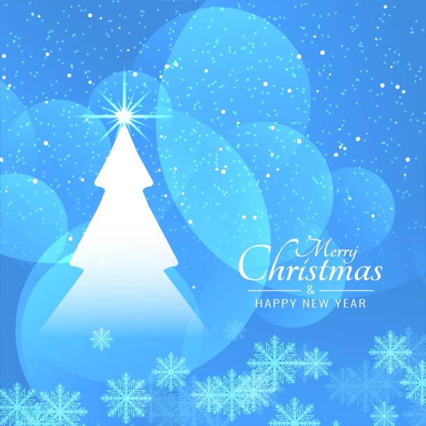 istock Merry Christmas festival celebration greeting background 2188666816