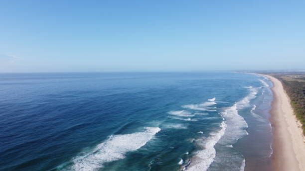 istock Expansive Ocean and Beach Horizon at Manning Point 2188667286