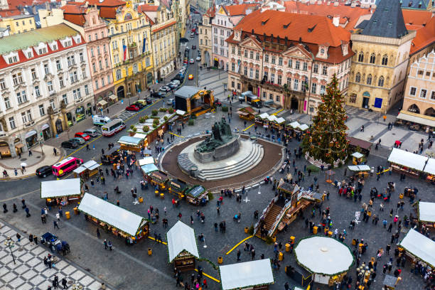 istock Christmas Market in Prague 2188668617