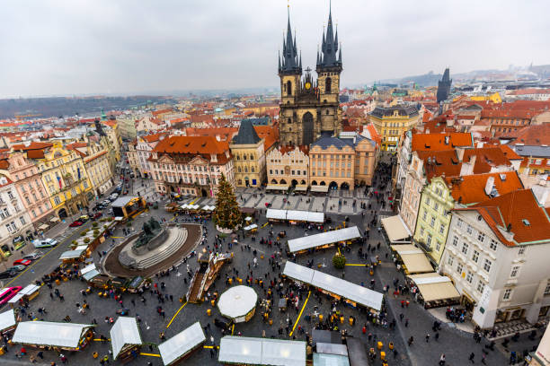 Prague with Christmas Market