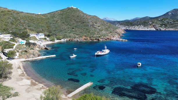 istock Paralia Keramidou, island Thimena, Greece 2188669829