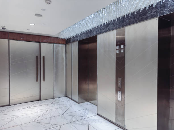 istock The sophisticated interior of a hotel lobby 2188669880