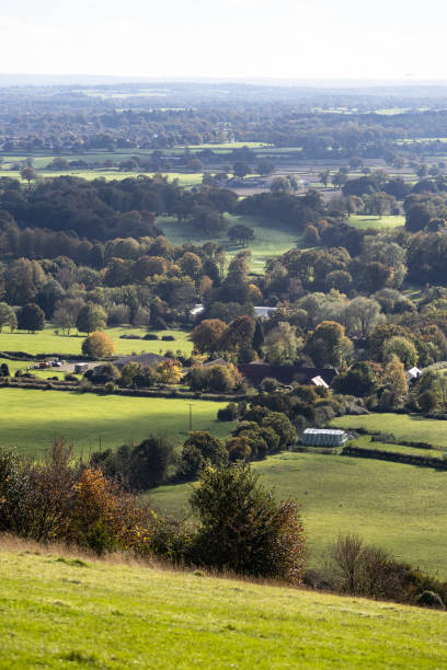 istock Surrey countryside landscape England 2188670110
