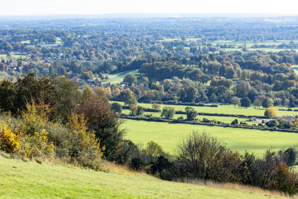 istock Surrey countryside landscape England 2188670188