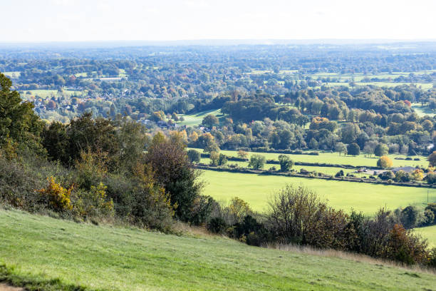 istock Surrey countryside landscape England 2188670193