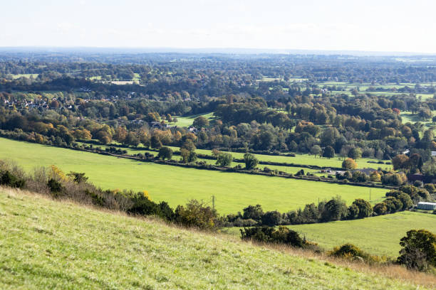 istock Surrey countryside landscape England 2188670276