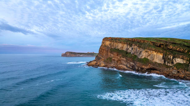 istock Coastal Cliffs of Suances, Spain 2188670643
