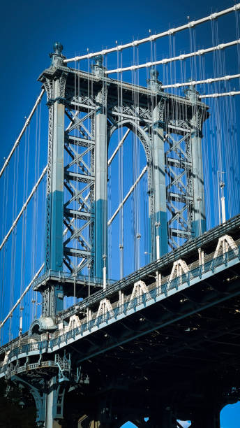 istock Manhattan Bridge Close-Up in NYC 2188670733