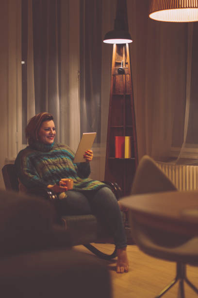 istock Young woman at home 2188675153