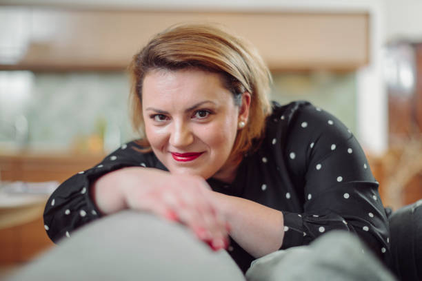 istock Young woman at home 2188675186