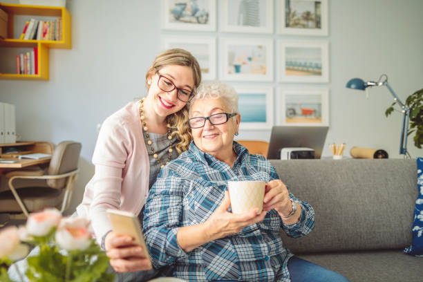 istock Grandmother spending time with her granddaughter 2188675452