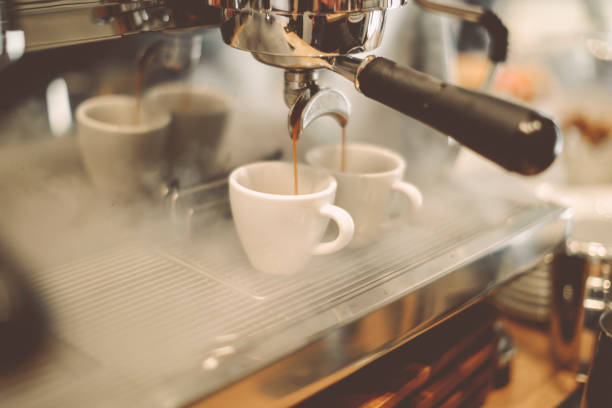 istock Barista is working in a coffee shop 2188675488