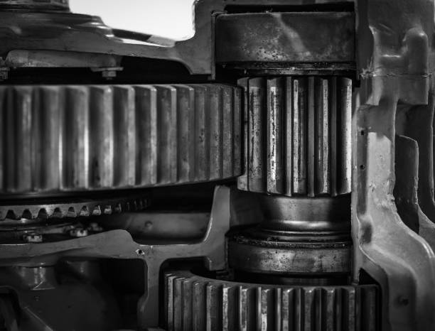 The old gear of engine
