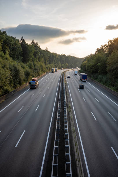 istock Traffic on highway in Germany 2188680854