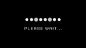 Wait Button Animation Please Wait Waiting Animated Animation Pause Screen Intermission ...
