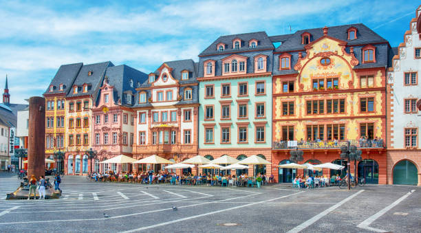 istock Market square in Mainz, Germany 2188686451