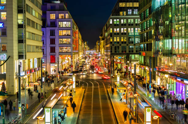 istock Berlin Friedrichstrasse at christmas time 2188686998