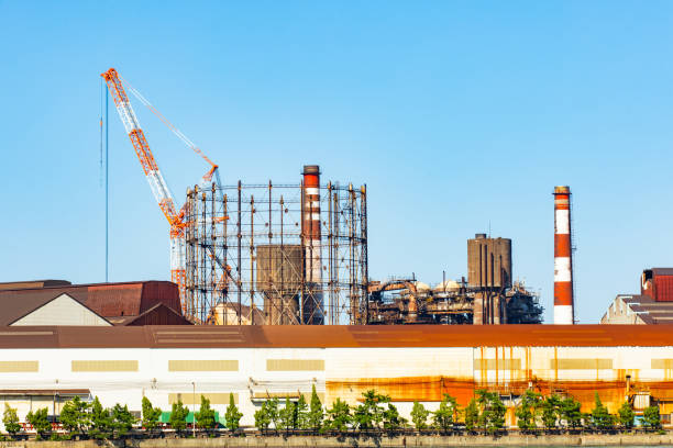 Seaside area factory zone