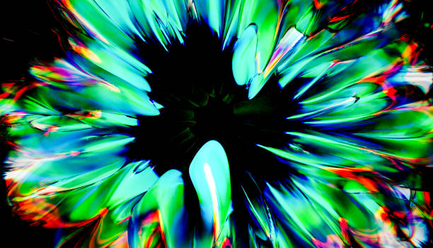 istock Colorful abstract background flowing like liquid mercury 2188695389