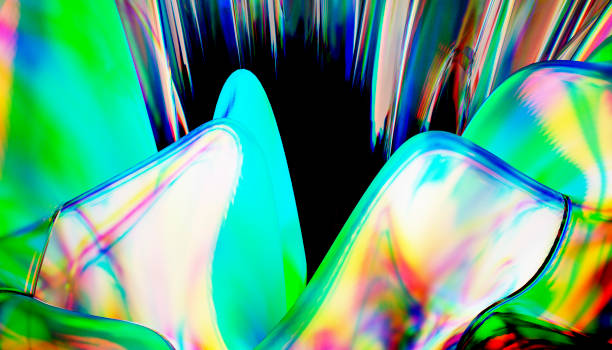 istock Colorful abstract background flowing like liquid mercury 2188696074