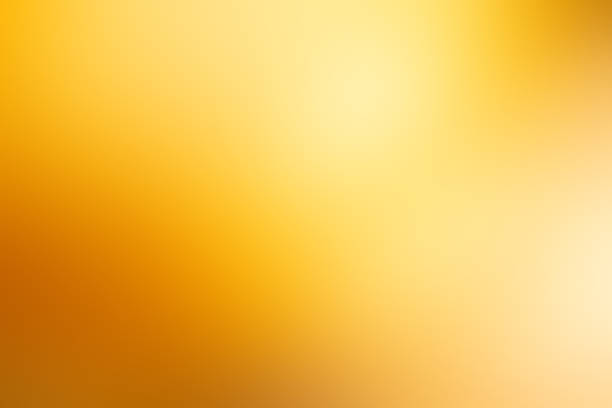 istock Luxury of light yellow and golden smooth blurred gradient background has a little abstract light. modern of sunlight shadow backdrop for graphic design, Empty wallpaper template illustration back for products 2188701341