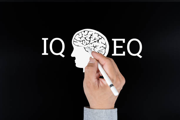 istock IQ Know How EQ Know You. Concept of emotional and intelligence quotient. Copy space. 2188705229