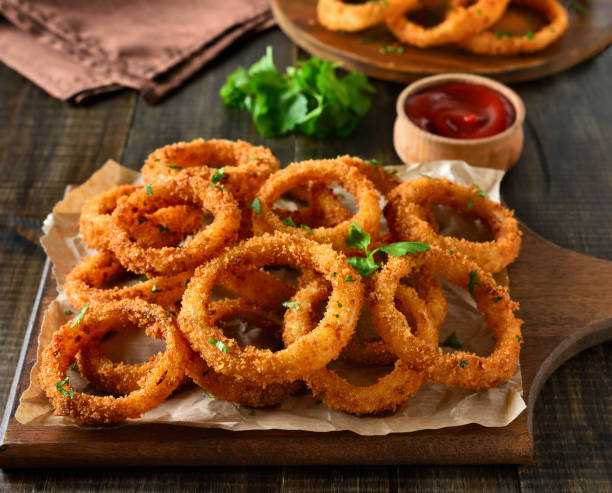 istock Homemade onion rings 2188707522