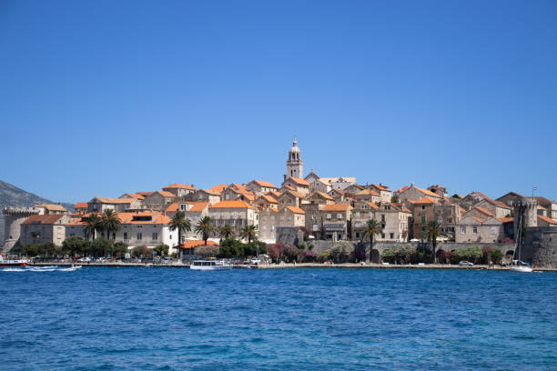 istock Old town of Korcula (Korčula) 2188707562
