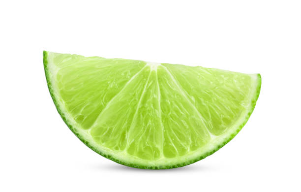 istock lime slices isolated on white background with clipping path 2188708161