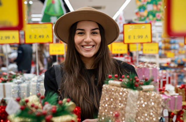 istock Shopping Christmas decoration 2188708227