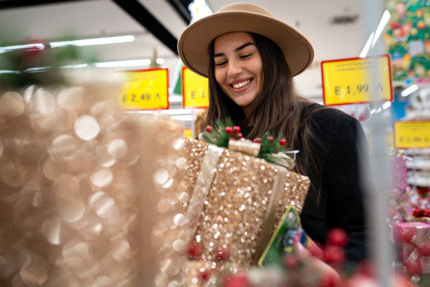 istock Shopping Christmas decoration 2188708902